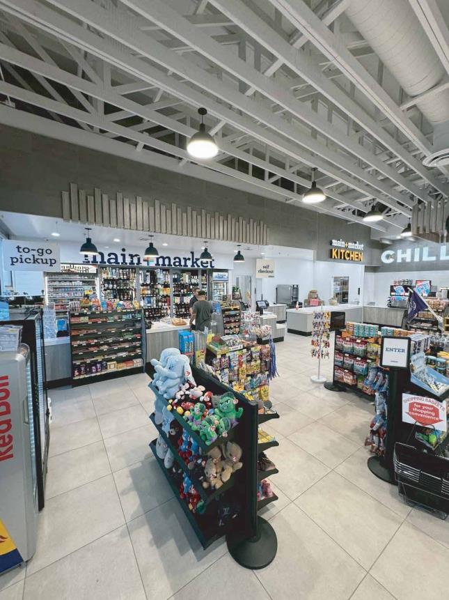 Main + Market interior