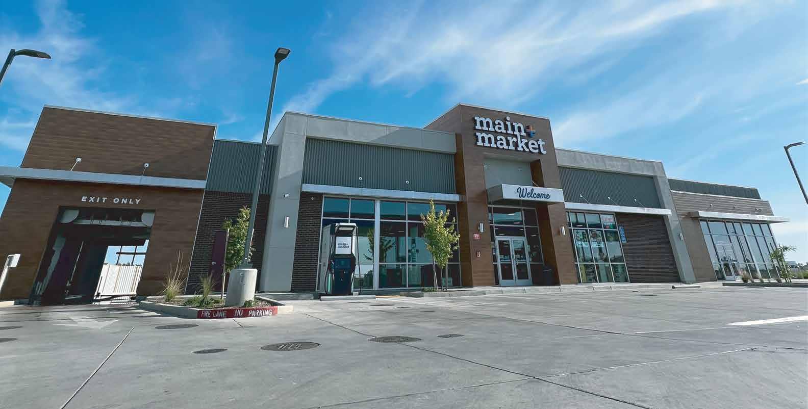 Main + Market exterior in daylight